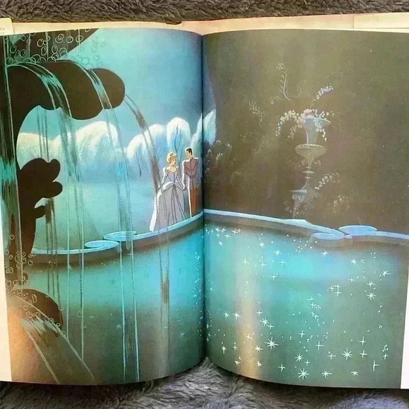 Vintage The Art of Walt Disney by Christopher  Finch
Hardcover Abrams - Picture 10 of 16